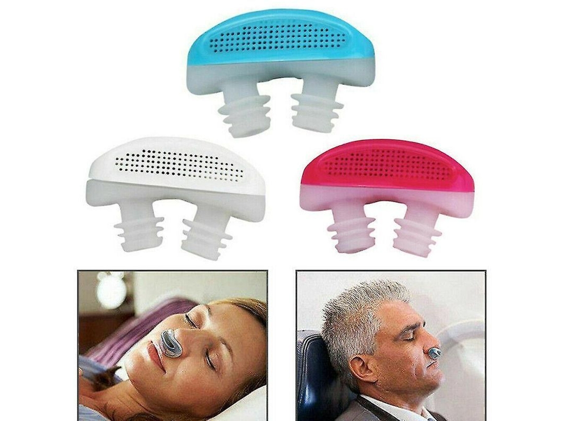 Dan26-dispositivo Electrónico Anti-ruidos Para Apnea Del Sueño Con Filtrador De Aire Purificador Edg Rojo