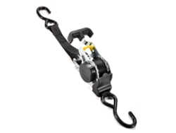 Cinturón De Trinquete Retráctil Automático De 680 Kg Para Coches, Motocicletas Y Equipaje Con Correa Autorretráctil.