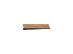 Friso De Puerta N.º 2 De 820mm Roble Aluminio 2383 Amig