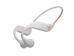 Auriculares inalámbricos Bluetooth con luces, versión para tarjeta SIM, se pueden usar al caminar, no requieren teléfono, reducen el esfuerzo, alternan entre Bluetooth y MP3 - Naranja. Sfushos