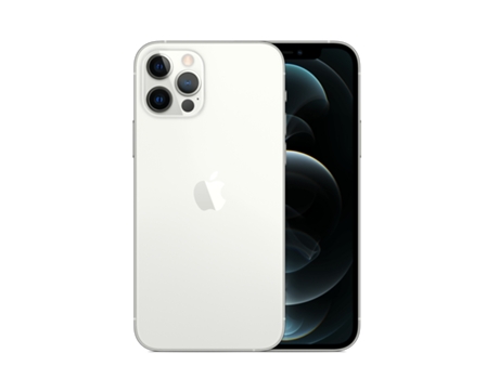 iPhone 12 Pro APPLE (Reacondicionado Como Nuevo - 6.1 - 128 GB - Plateado)