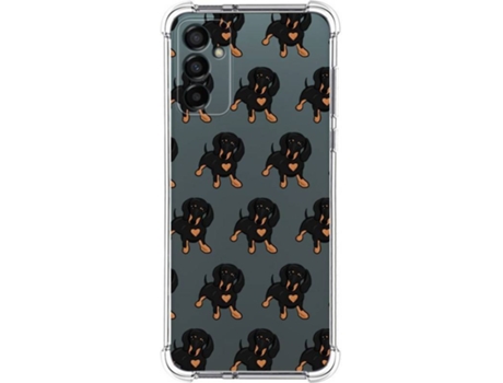 Carcasa para Samsung Galaxy M23 5G TUMUNDOSMARTPHONE Dibujos Antigolpes Perros 10 Multicolor