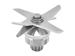 Cuchilla De Acero Inoxidable De 6 Dientes Para Licuadoras Vitamix Y Biolomix, Pieza De Repuesto