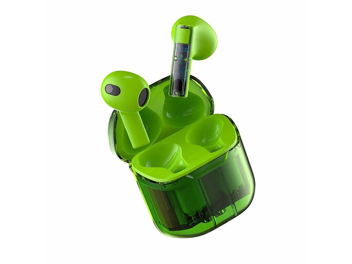 Auriculares Inalámbricos Sonido Estéreo Deportivo YIZHOOD Bluetooth Verde