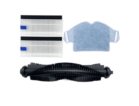 Cepillo principal para aspiradora, cepillo lateral de filtro Hepa, paño de mopa para 360 S6, accesorios de filtro de Aspiradora Robótica