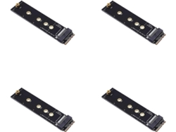 Adaptador De Tarjeta De Expansión Nvme Ngff Con Ranura Para Llave 4x M.2 A+e Key-m