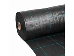 Malla antihierbas 1,5 m x 1 m 100 g/m² Protección eficaz para el jardín Tienda Boni