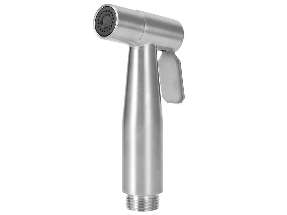 Cabezal De Ducha Bidé De Mano De Acero Inoxidable Con Boquilla Rociadora G1/2. Accesorio De Baño Económico.