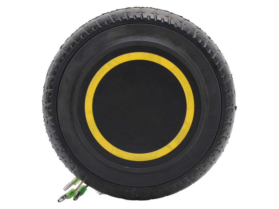 Rueda motorizada para patinete autoequilibrado, 6,5 pulgadas, amortiguador, sin escobillas.