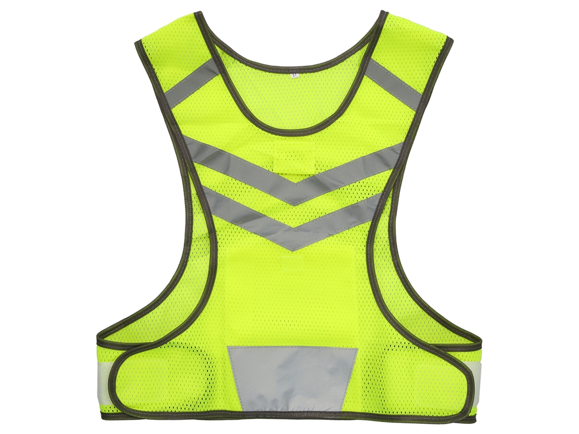 2026-chaleco Reflectivo Para Running Y Ciclismo Ajustable Ligero Con Malla Para Mujer Y Hombre Equipo De Seguridad Deportiva