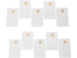 10 Tarjetas Ic Contacto Color Piezas 2k Memoria Sistemas