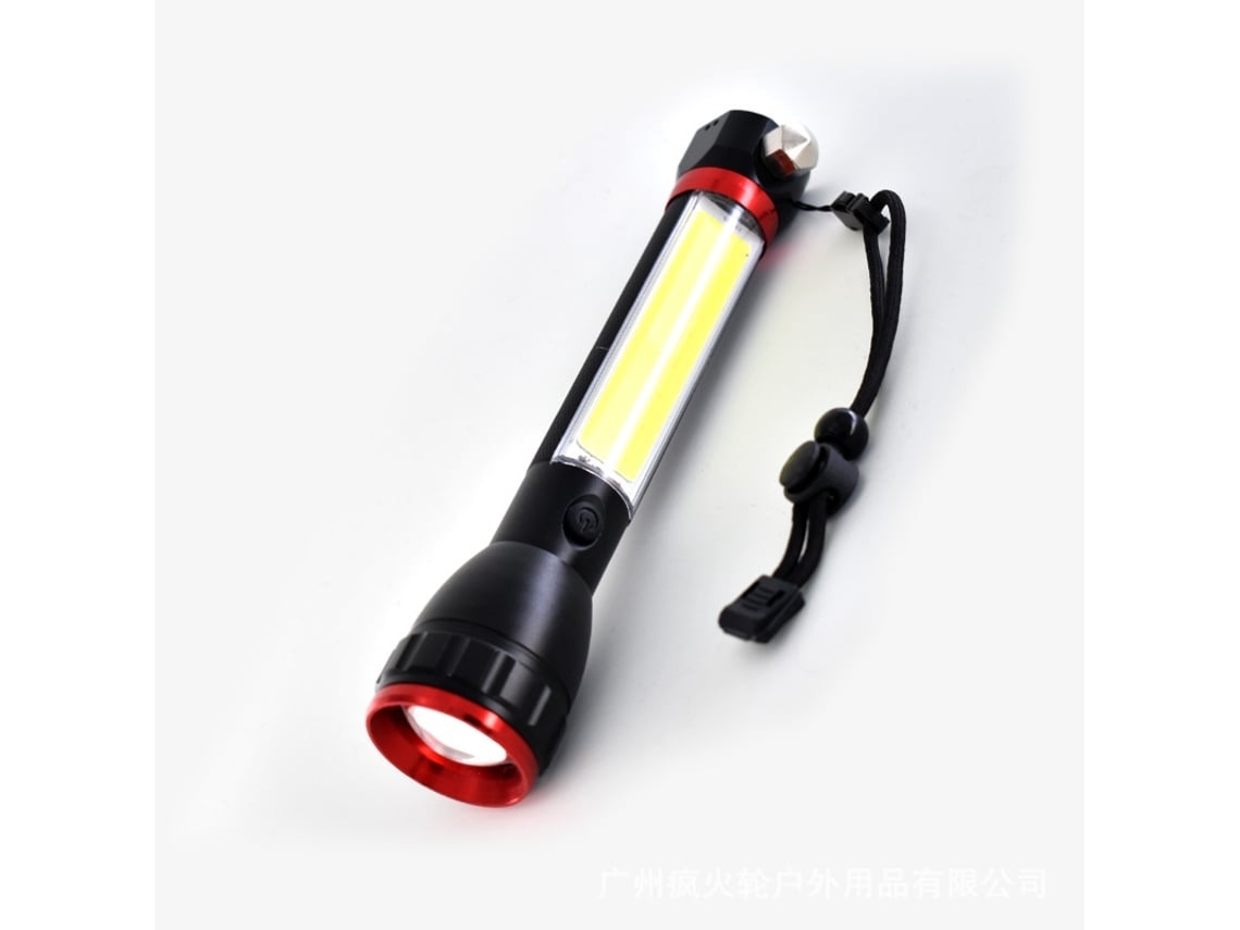 Linterna De Martillo De Supervivencia Para Coche De Mazorca*
