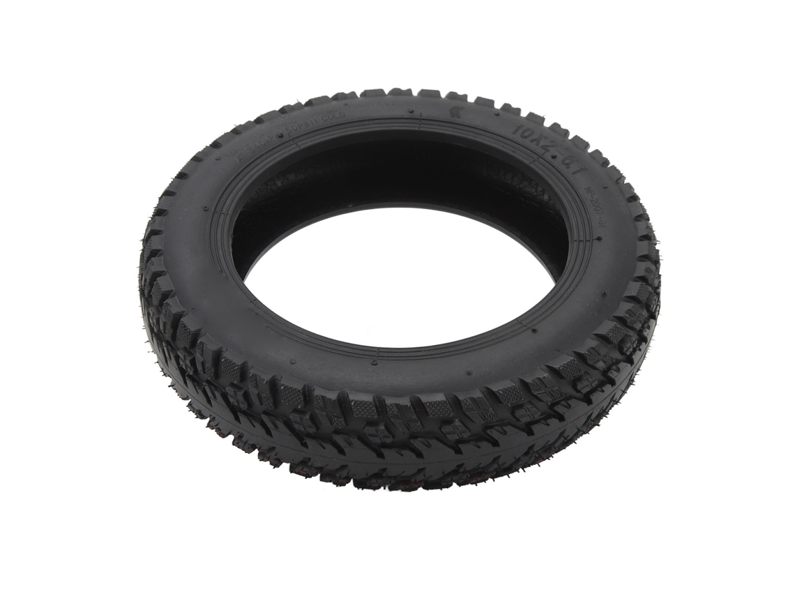 Jinwei-neumático De Patinete Eléctrico 10x2‑6.1 Neumático De Goma Sin Aire Para Conducción Segura