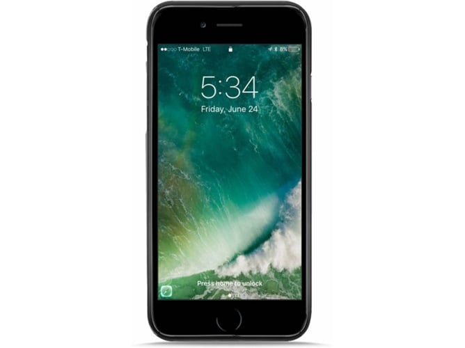 Funda iPhone 7 Plus PURO Plasma Negro