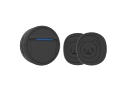 Puerta Electrónica Inalámbrica Para Mascotas Con Entrenamiento Inteligente Y Sensor Hl Para Perros. Brilvibera-wer