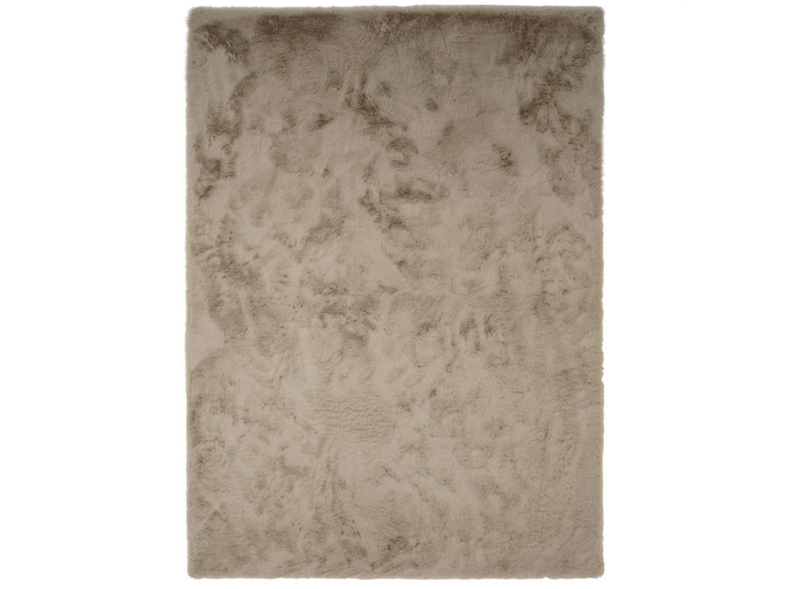 Consilio Concept Alfombra De Piel Sintética Cloud Super Soft 160x230 Cm Taupe Claro