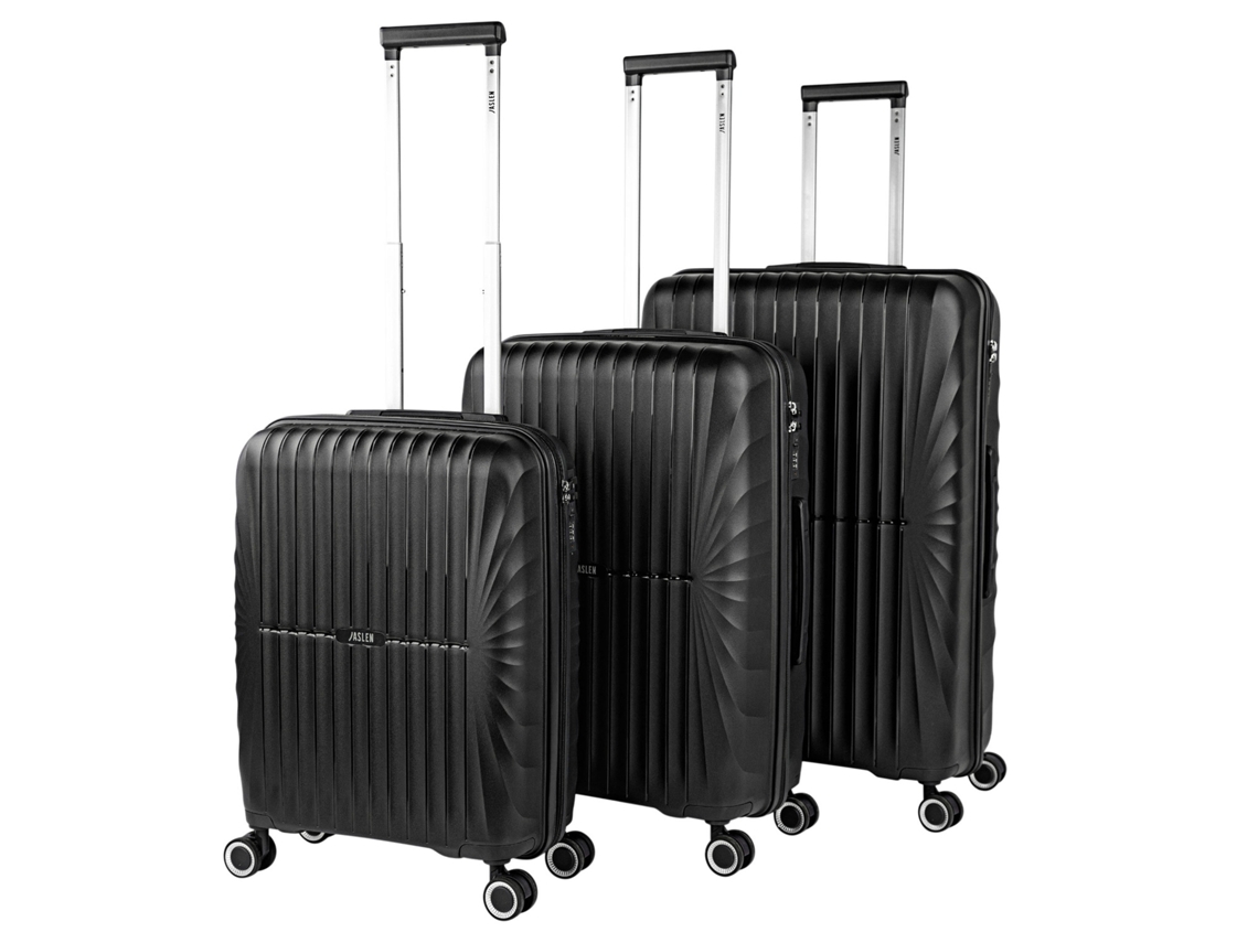 Estuche rígido negro Pp JASLEN Crawley (48,5 x 74,5 x 28,5 cm)