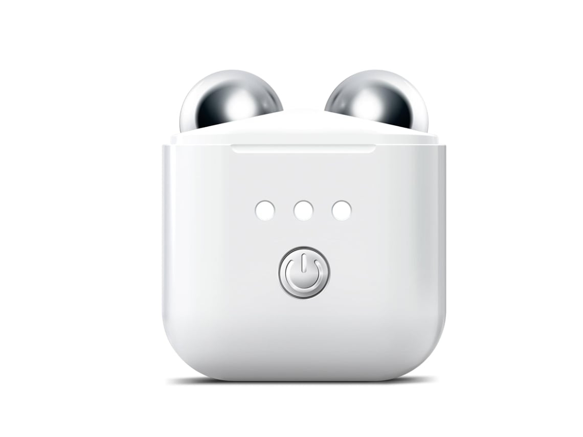 Dispositivo facial de microcorriente que reafirma y tensa la piel. Mini equipo facial USB para arrugas. Fácil de guardar y transportar. Bra Yunzii.
