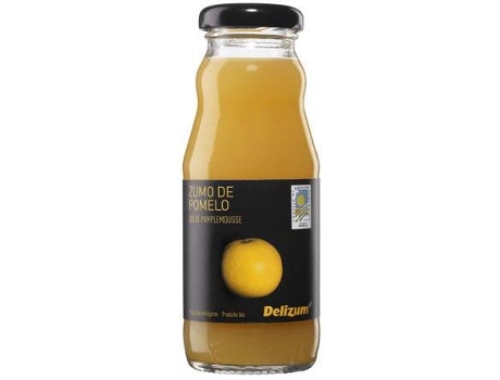 Bebida DELIZUM Zumo L Bio (200Ml - Pomelo)