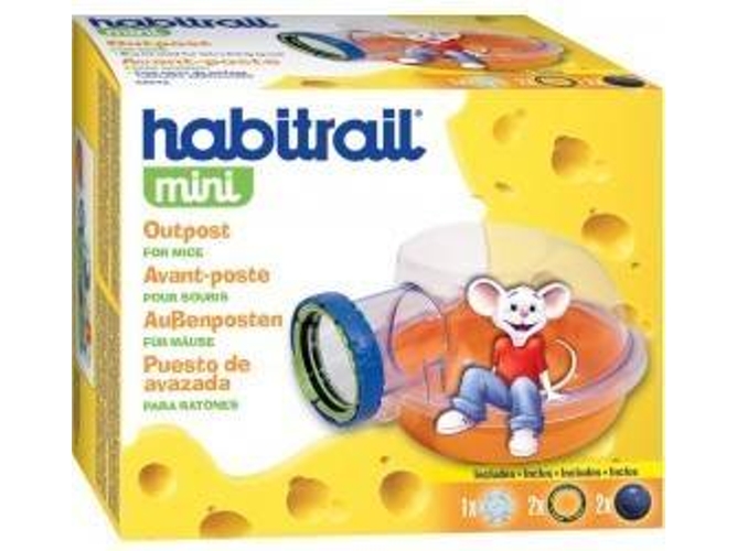Complemento de Jaula para Hamsters TROPIZOO Habitrail Mini (Azul)