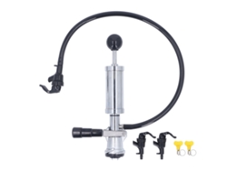 Bomba manual para grifo de barril de cerveza de 4 pulgadas, impermeable y fácil de usar