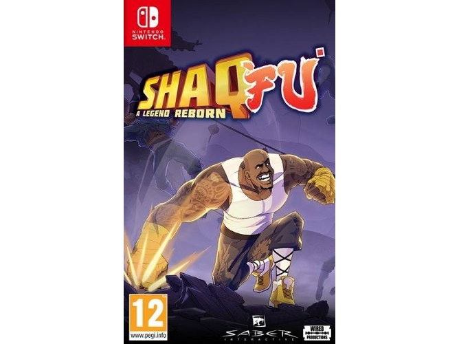 Juego Nintendo Switch Shaq Fu: A Legend Reborn