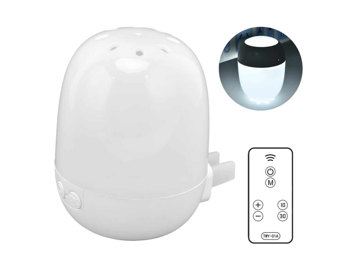 2026-luz Nocturna Led Conector Con Control Remoto Ajustable Para Iluminación De Habitación Infantil