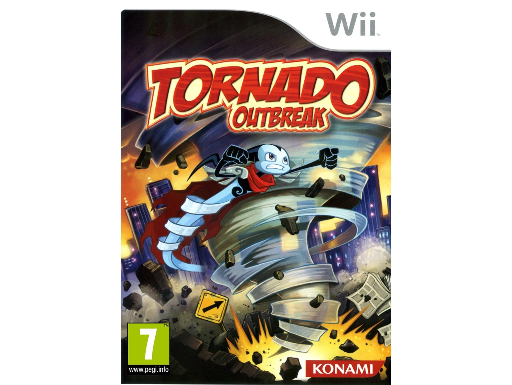 Juego Wii Tornado