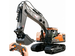 Dos Baterías nh66-139 Modelo Ingeniería Simulación Excavadora Rc 3 En 1 Rtr Coche Rc Efectos Sonido Y Efectos Iluminación Juguetes Para Niños