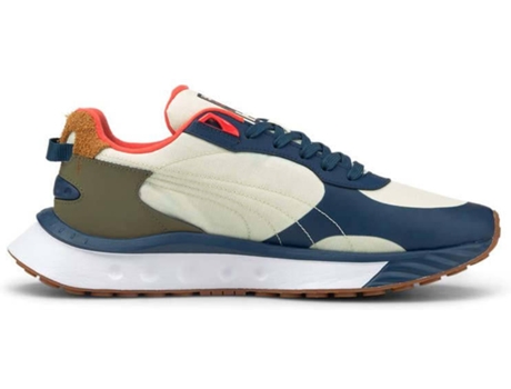 Zapatillas PUMA Wild Rider Helly Hansen Hombre (42 - Azul marino)