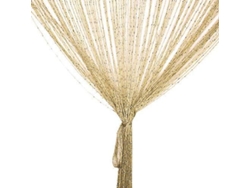 Cortina De Cuentas Densa Para Decoración Del Hogar Bohemio, Cortina De Hilo Colgante Con Cuentas Brillantes Y Barrera Protectora Contra Insectos.