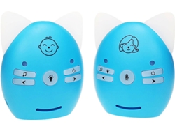 Intercomunicador Para Bebé Digitallab V30 Azul