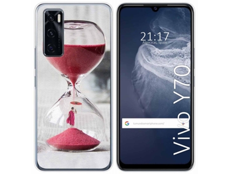 Carcasa Vivo Y70 TUMUNDOSMARTPHONE Dibujos Multicolor