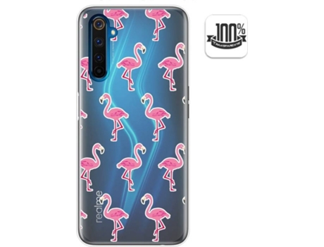 Carcasa Realme 6 Pro TUMUNDOSMARTPHONE Flamenco Multicolor