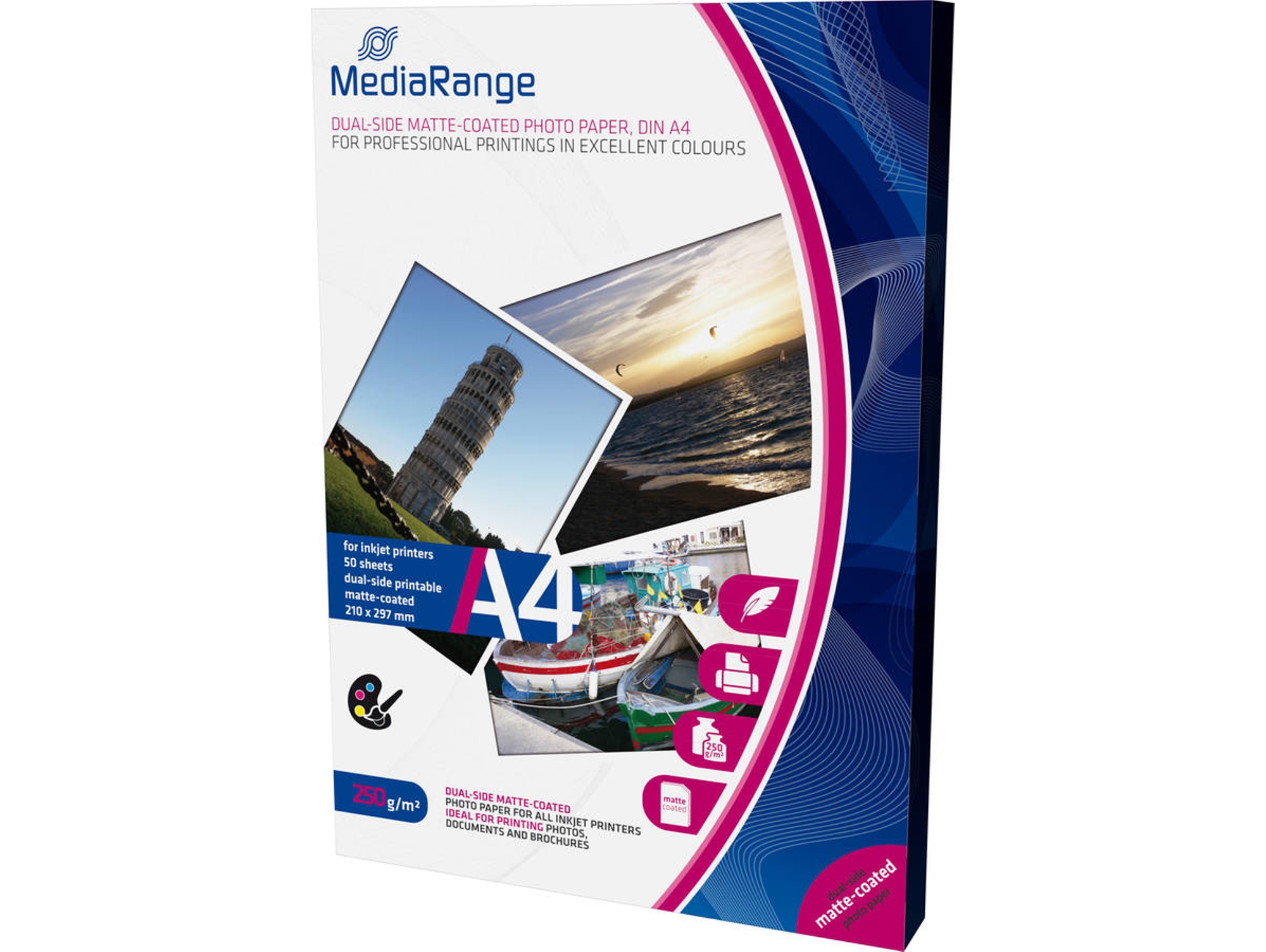 Papel Fotográfico Mate MEDIARANGE MRINK112