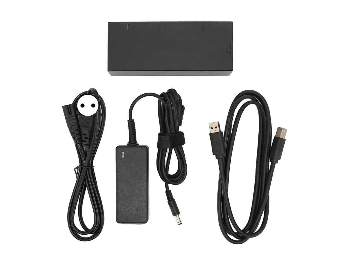 Fuente De Alimentación Con Sensor, Adaptador De Corriente Usb Seguro Y Estable Para Consola De Juegos Xbox One S Para