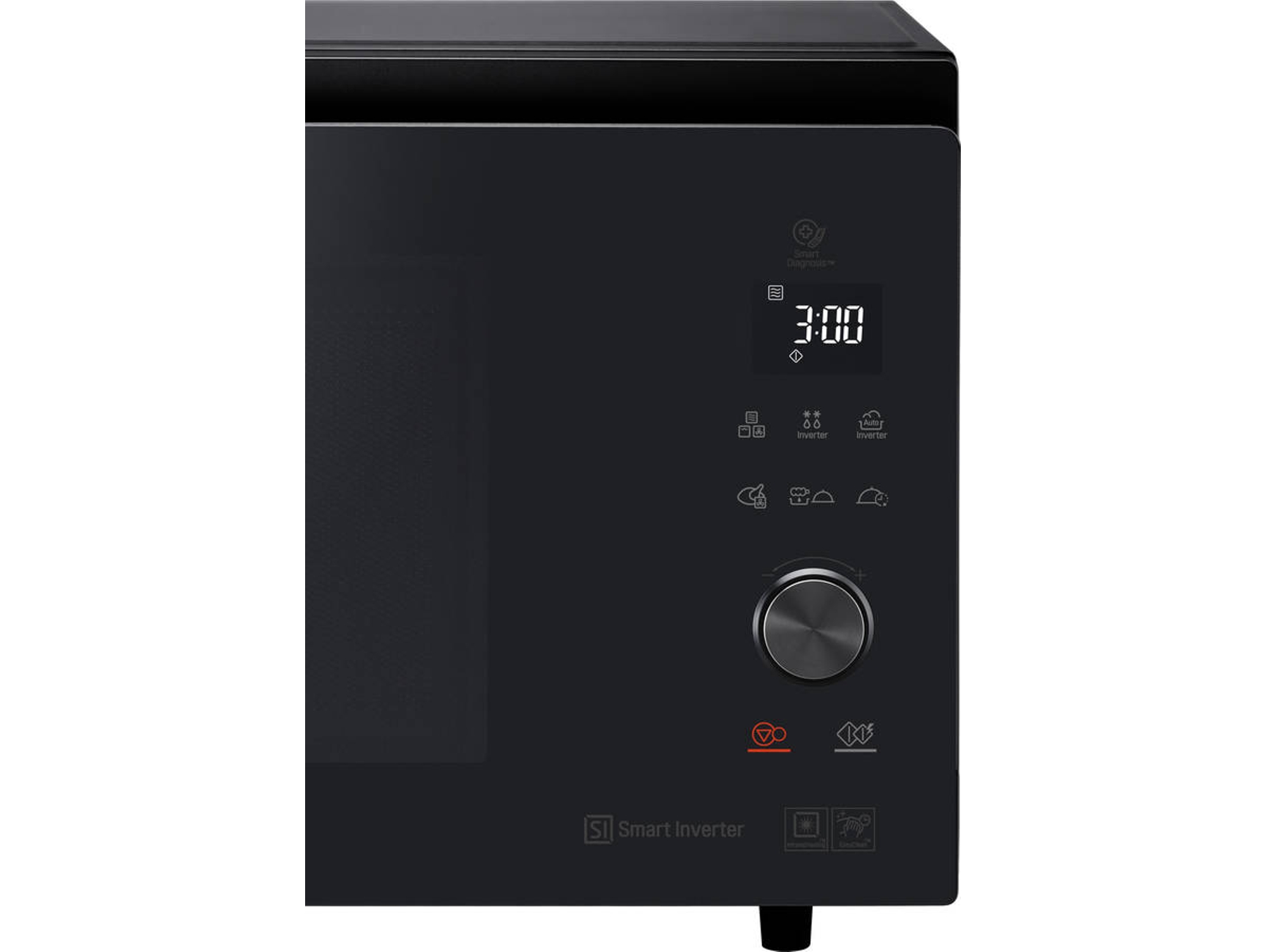 Microondas LG MJ3965BPS (39 L - Convección - Negro)