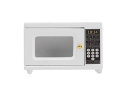 Horno Microondas En Miniatura 1:12 Para Decoración De Cocina De Casa De Muñecas
