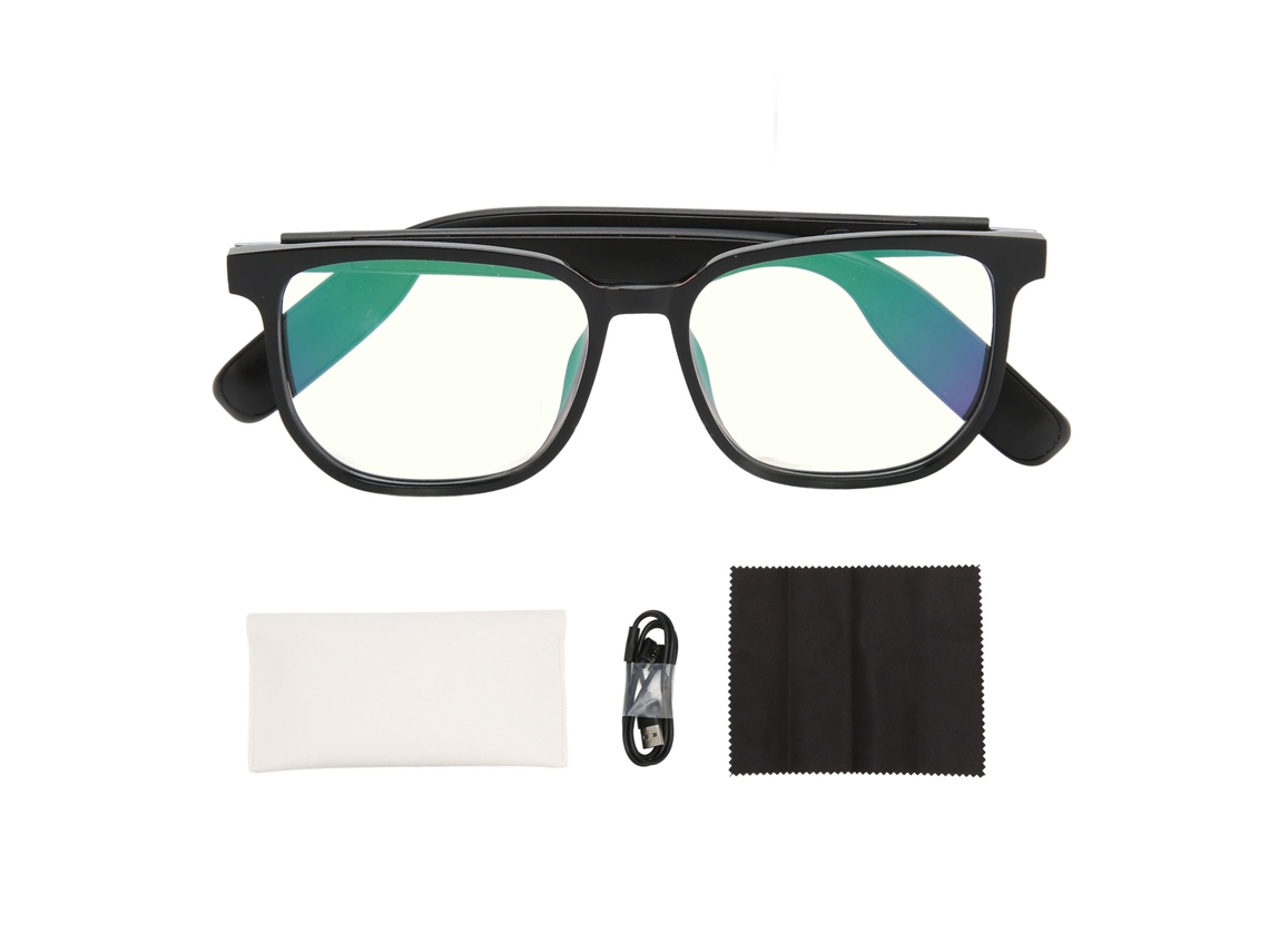 Gafas inteligentes (llamadas manos libres, audio inalámbrico)