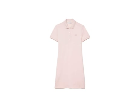 Albornoz LACOSTE Algodón para Mujer (36 - Rosa)