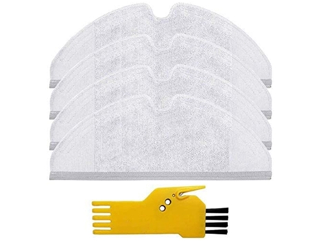 Accesorio paño de fregona para Roborock S5 S6 S50 E25 E20 E35 Xiaomi Mi Robot piezas de repuesto de aspiradora 4 piezas