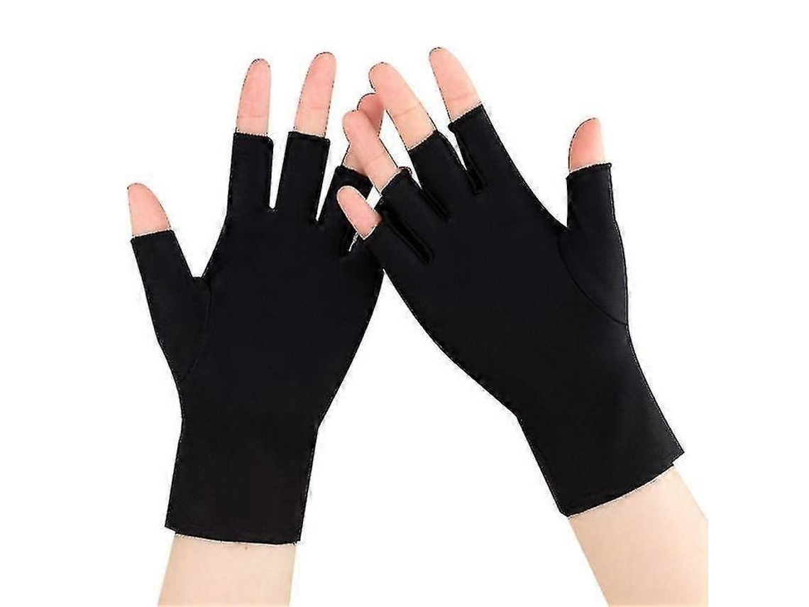 Luva Uv Mimigo Para Lâmpada De Unhas De Gel, Luvas De Proteção Uv Para Manicure
