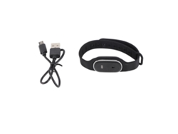 Pulsera Repelente Eléctrica Portátil Con Carga Usb: Eficaz Para Acampar Y Hacer Senderismo.