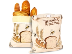 1pcs Sacos De Pão De Cera De Abelha Reutilizável Spqment