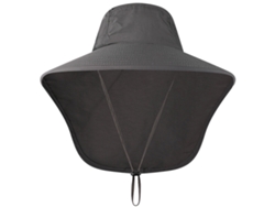 2026rebe-gorra De Pesca Con Aleta Cervical Sombrero De Sol De Borde Ancho Para Viaje Camping Senderismo Náutica