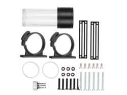 Depósito De Refrigeración De Agua De 50mm Integrado En Aleación De Aluminio Pmma Con Rosca G1/4, Accesorios De Computadora