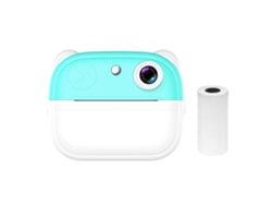 Cámara Instantánea Para Niños Con Impresora Térmica 48mp 2.0 Pulgadas Grabación De Video Papel Blanco Incluido