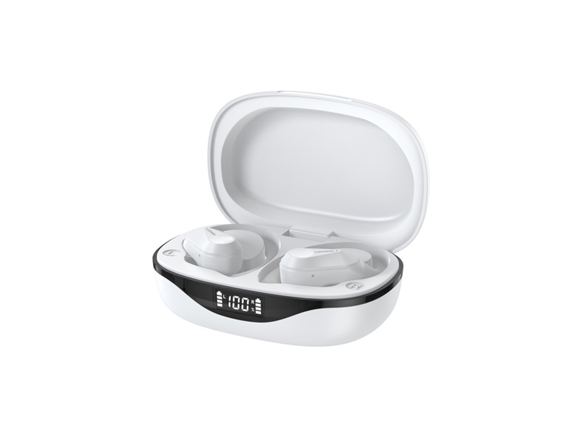 Auriculares Bluetooth True Wireless LENOVO  Lp75 Tws 5.3s Inalámbrico Deportivo -Blanco