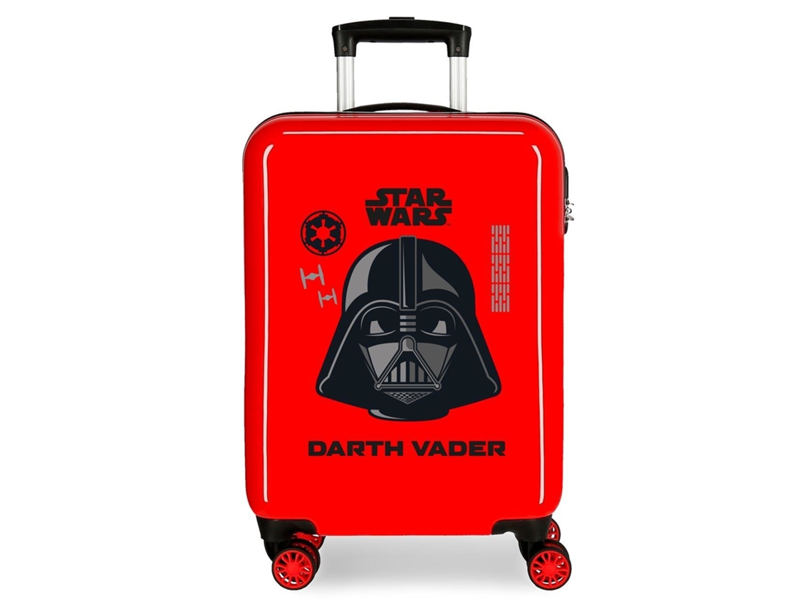Maleta De Cabina Star Wars Darth Vader Rojo (55x38x20cm - 34l)