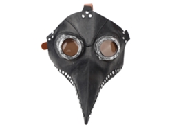 Accesorio De Pico De Pájaro De Látex Para Halloween, Carnaval, Fiesta De Disfraces, Cosplay, Negro Y Gris